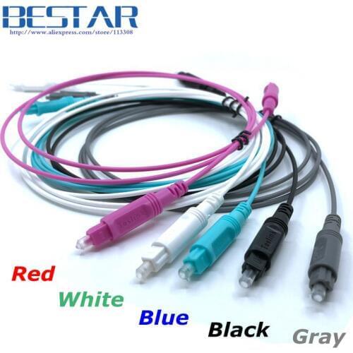 Candy Rainbow Color OD2.2mm Digital Optical Optic Fiber Toslink Audio Cable AV Thin Cable 1m 1.5m 2m 3m 5m 1 1.5 2 3 5 meters