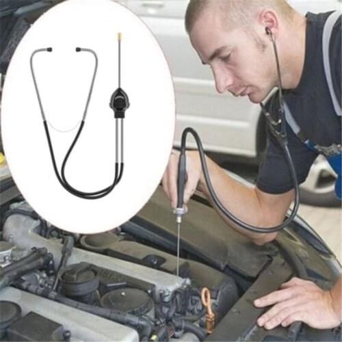 Car Cylinder Stethoscope Engine Block Diagnostic Tool Auto Cylinder Automotive Engine Hearing Tools Car Professional Accessories