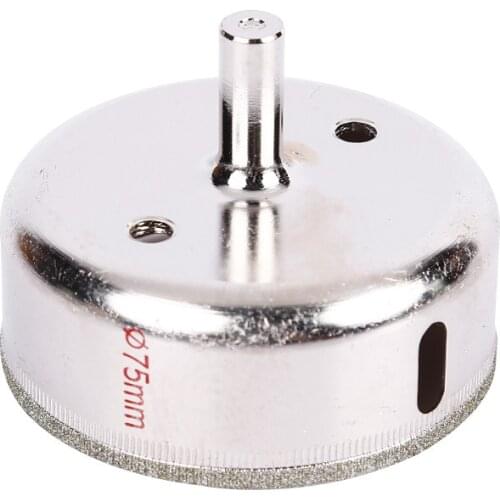 Diameter 61/62/63/64/65/66/67/68/69/70/71/72/73/74/75/76/77/78/79/80mm,Electroplated diamond core drill glass,jade,stone,ceramic