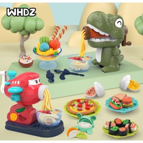 Dinosaur Egg Fun Colored Mud Mold New Educational Plasticine Mold Modeling Clay Kit Play Dough Tool Parent-child Interaction Toy