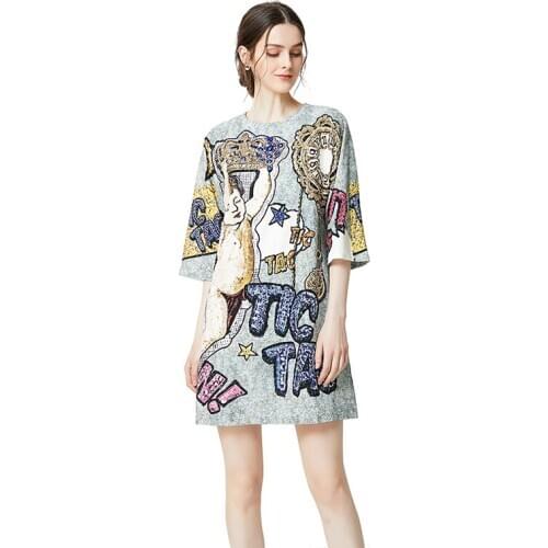 DonXern Loose Summer Dresses