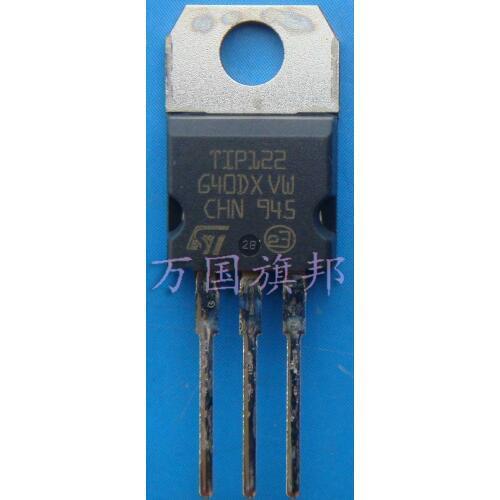 Delivery. Free transistor 220 package TIP122