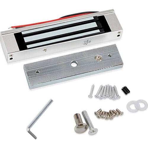 Electric Magnetic Lock 180KG access control Single Door use for wooden door ,fire door ,Holding Force: 350lbs