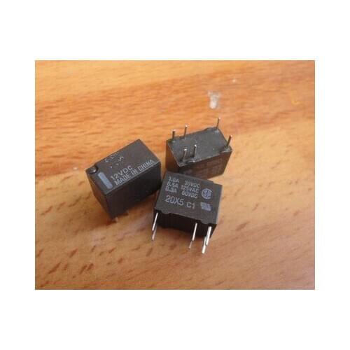 G5V-1-5VDC G5V-1-12VDC G5V-1-9VDC G5V-1-24VDC 1A 6PIN 10PCS