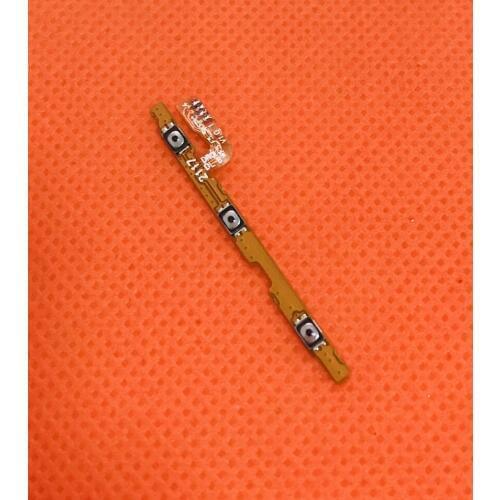 Used Original Power On Off Button Volume Key Flex Cable FPC For LEAGOO M5 EDGE MTK6737 Quad Core 5.0inch HD Free Shipping