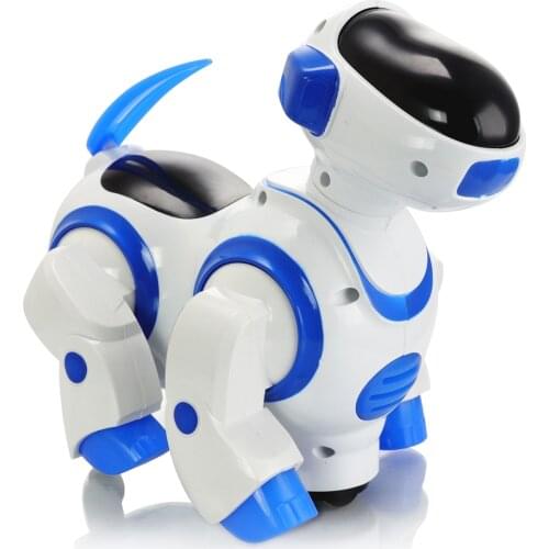 Voice Luminous Danseden Battery Powered Robot Dog