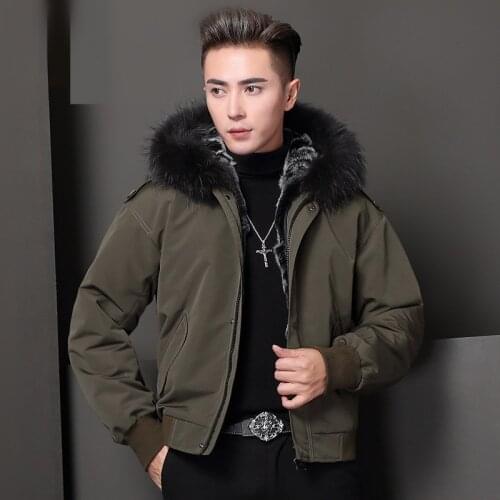 JKP Men's Warm Jackets