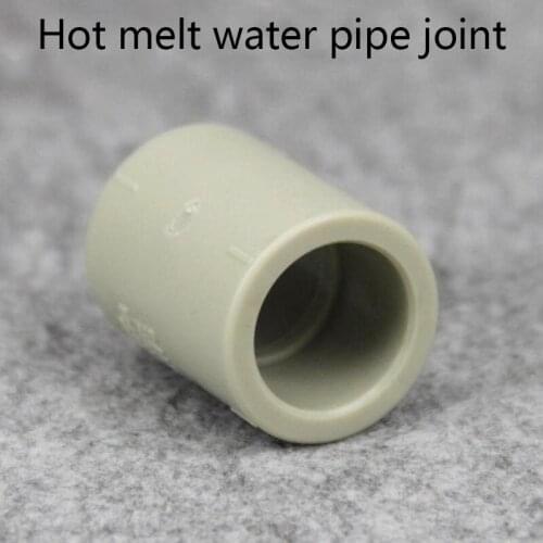 Hot melt water pipe joint Hose Straight Connector for Garden Irrigation Watering Aquarium Pipe/Tube Parts 1 Pcs