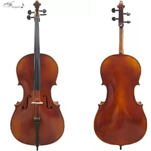 Free Shipping Floraparts 4/4 Cello Copy Antonio Stradivarius 1716 100% Handmade Solid Wood Maple Spruce Top Grade Fitting FPVC13