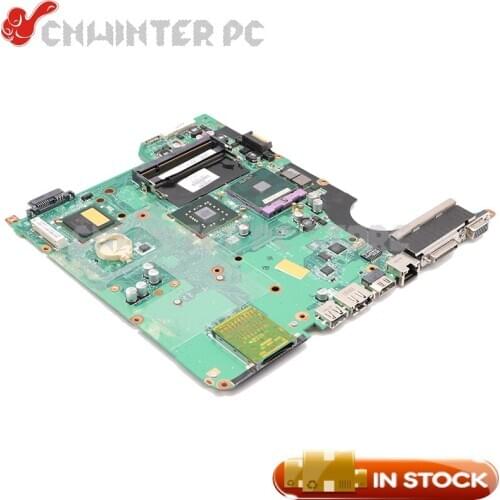 NOKOTION 504642-001 482868-001 for HP Pavilion DV5-1000 DV5-1200 laptop motherboard GM45 DDR2 free cpu