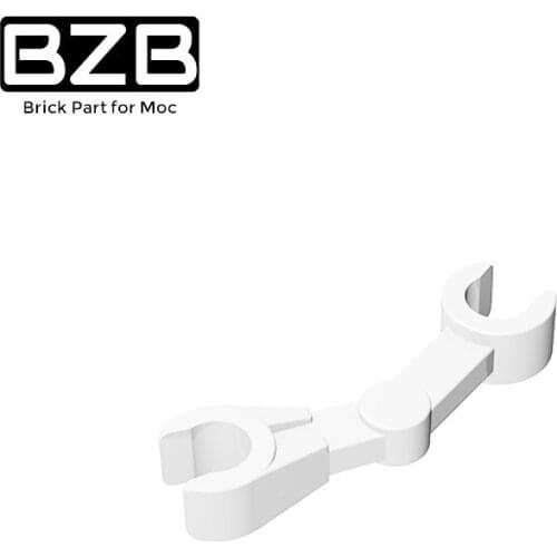 BZB MOC 30377 Mechanical Bending Arm High-tech Building Block Model Kids DIY Brick Parts Puzzle Game Toys Best Gifts