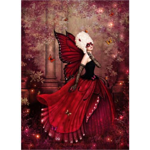 Embroidery Counted Cross Stitch Kits Needlework - Crafts 14 ct DMC DIY Arts Handmade Decor - Madame Butterfly