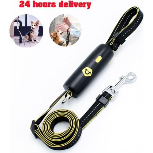 2021 New Dog Leash Nylon Small Medium Dog Accessories French Bulldog Walking Training Rope Dogs Products Top Sellers Pet Product