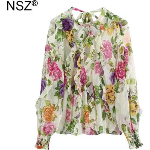 Прозрачные блузки NSZ China At AliExpress