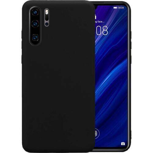Solid Color Silicone Case For Huawei P20 P30 Lite 2019 P20 P30 Pro Mate 9 10 20 Cover Case For Honor 8X Nova 3i 9 Lite 10 20 Pro