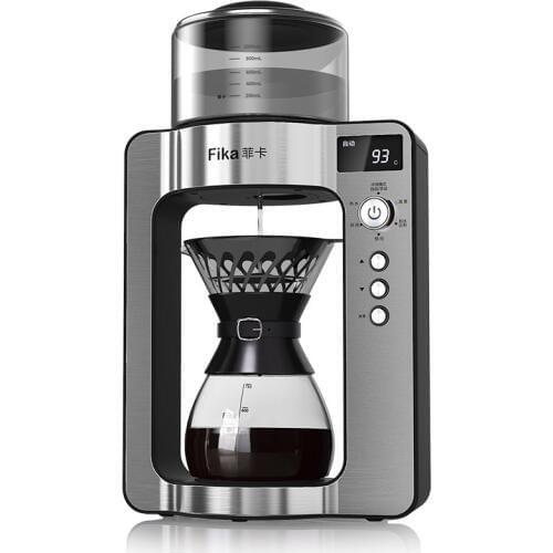 Office Temperature Control Coffee Machine Cafetera Automatic Intelligent Coffee Machine Commercial Boutique Espresso Machine