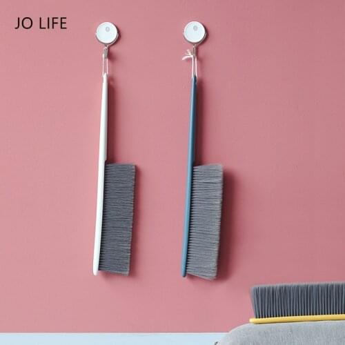 JO LIFE Long Handle Cleaning Brush Portable Sofa Bed Seat Gap Car Duster Carpet Pet Hair Remover Dust Brush Home Cleaning Tools