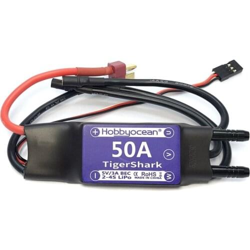 Durable Waterproof Brushless Electronic Speed Controller ESC For RC Boat RC Fishing Bait