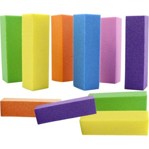 Professional Nail Buffer Files Women Girls Nail Art Sanding Buffer Block Pedicure Manicure Tool ongles materiel professionnelle