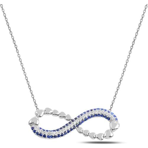 Silver Infinity Necklace