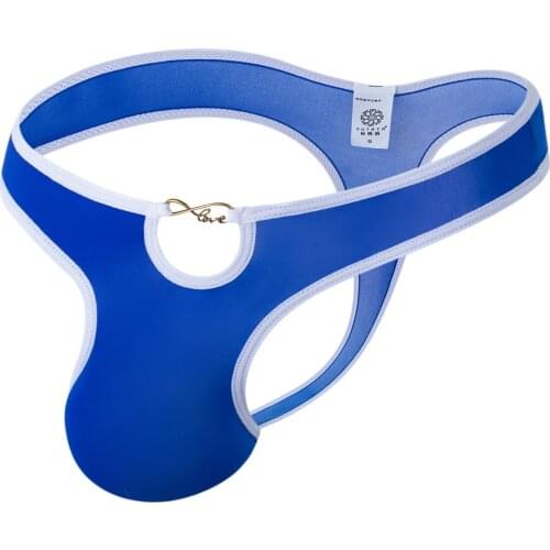 Men G Strings Thong Underwear Ice Silk Sexy Gay Sissy Tanga Hombre Jockstrap Penise Bag Breathable Thin Men Underwear