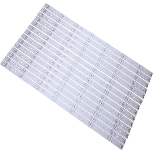 LED Backlight strip 7 lamp for Haier 55"TV LE55A7100L LE55B510N LE55B510X LED55D7-01(A) LED55D7-01(B) LE55M36S LT-55EM75