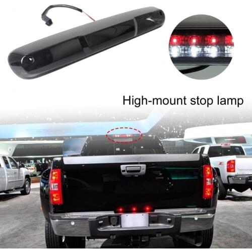 LED Bar Rear Third Brake Light 25890530 for GMC Chevy Silverado Sierra 1500 07-13 US стоп сигнал для авто tercera luz de freno