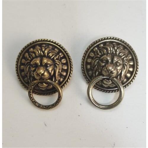 Tiger Design Fastener Studs Leather Screw Rivet Concho Loop Bag Decorations,Leather Craft