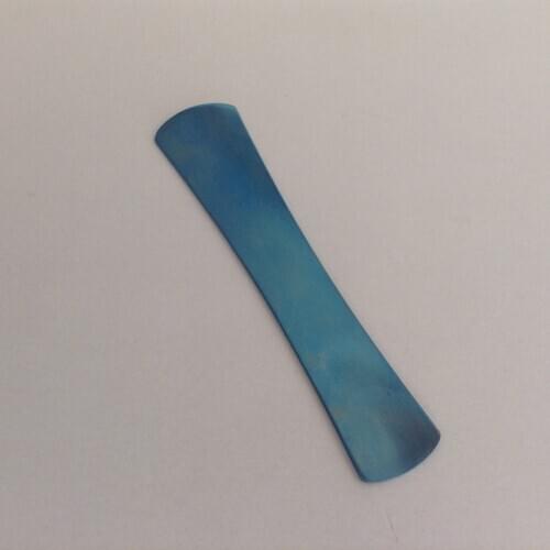 Titanium Jaeger Lid Plates 10cm ENT ophthalmic surgical instruments surgical ophthalmic instruments