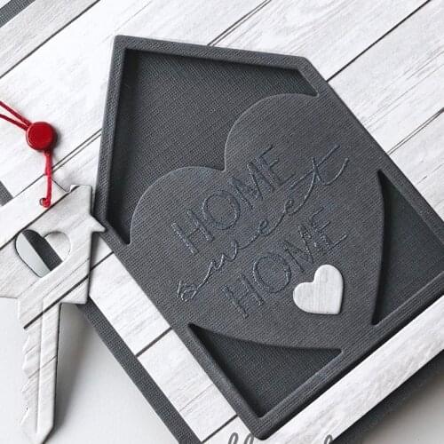 TOP EXPRESSION Craft metal cutting dies cut die mold Heart Tag Banner Scrapbook paper craft knife mould blade punch stencils