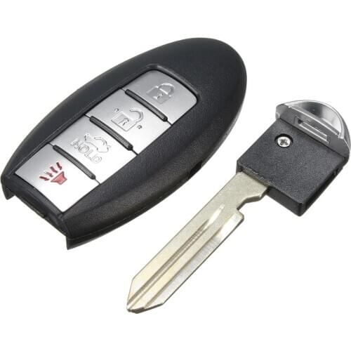 4 Buttons Car Keyless Smart Key Remote Smart Remote Key 315Mhz with ID46 Chip for Nissan Altima Maxima Sentra 2008-2012 Year
