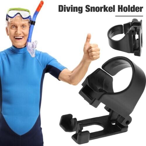 Dive Universal Plastic Clip Durable Easy Installation Snorkel Keeper Retainer Replacement Snorkeling Equipment Accessory