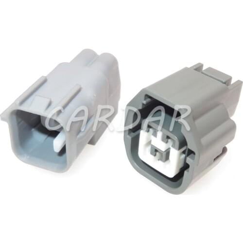 1 Set 3 Pin Auto Motor Waterproof Connector MG641362-4 MG651359-4 Auto Windshield Wiper Spray Water Pump Socket For KIA Hyundai