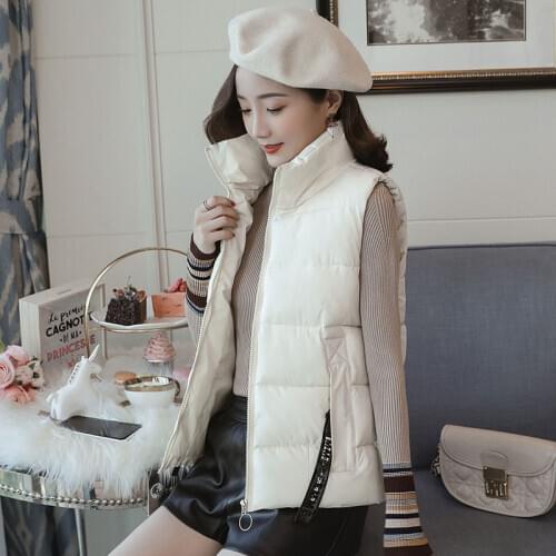 Vy1117 2020 spring autumn winter new women fashion casual female nice warm woman Vest Outerwear sleeveless jacket women