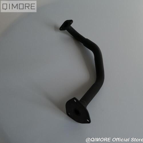 Header Exhaust pipe for Scooter Moped Vento Phantom TaoTao Lancer TNG DR150 Tank Racer Roketa Fiji Lance Baja SC150 Adventure
