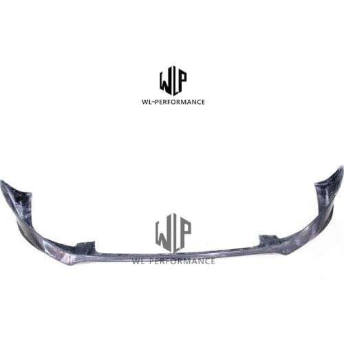 VW Golf 7 High Quality Good Carbon Fiber Front Bumper Lip Splitter Car Styling For Volkswagen Golf 7 Car Body Kit 2014-2018