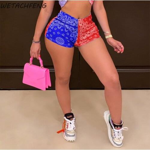 Женские шорты с высокой талией Wetachfeng China At AliExpress