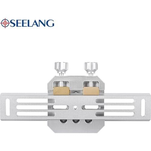 2 screws Dovetail Clamp & 228mm 9in Dovetail Mounting Plate for Equatorial Tripod Astronomy Monocular Telescope Photography Part