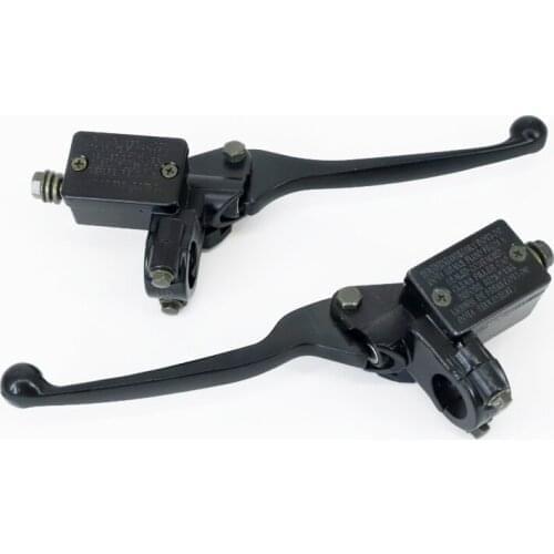 1 Piece 22mm 7/8" Left/Right Brake Pump Master Cylinder Side With Mirror Thread For GY6 50 90cc 110cc 125cc Dirt Pit Bike ATV