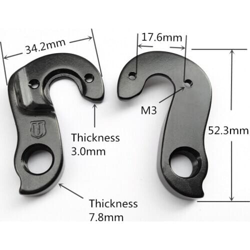 1pc Bicycle gear rear derailleur hanger For Trek 315464 W315464 TREK Domane SL ALR Emonda SL Speed Concept KRX Lexa MECH dropout
