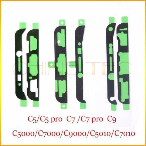 2x original Pre-Cut Front Frame Adhesive LCD Sticker For Samsung Galaxy C5 C7/C5 C7 C9 pro C5010 C7010 C5000 C7000 C9000