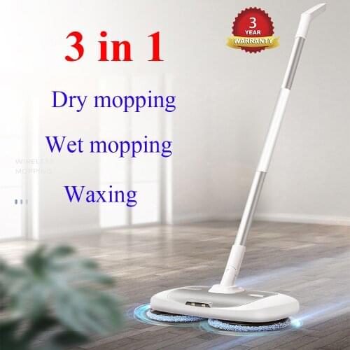 2021 auto Wireless Washing Vacuum Cleaner Water Mop Cleaner Electric Dry Wet Mi Vacuum Mop Home Floor Washer For home