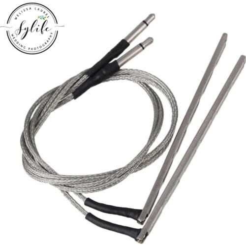 2X SENSITIVE PIEZO GUITAR SADDLE PICKUP FOR USE WITH EQ