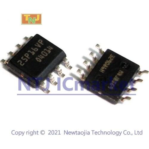 5 PCS M25P16-VMN6TP SOP-8 25P16VP 16 Mbit, low voltage, Serial Flash memory