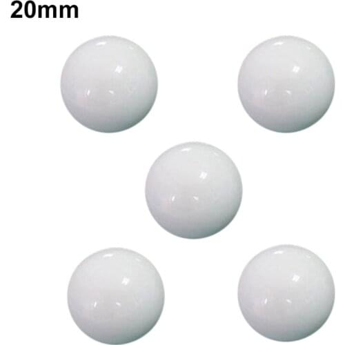 5pcs Russian Roulette Ball Casino Roulette Game Replacement Ball Acrylic Ball 62KF