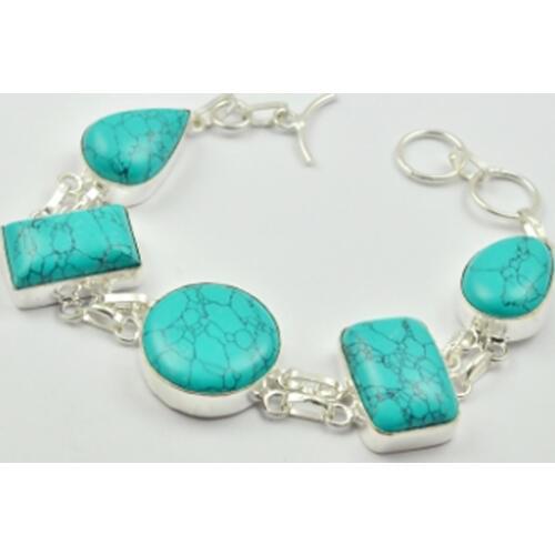 Turquois Bracelet , 22 cm, B2851