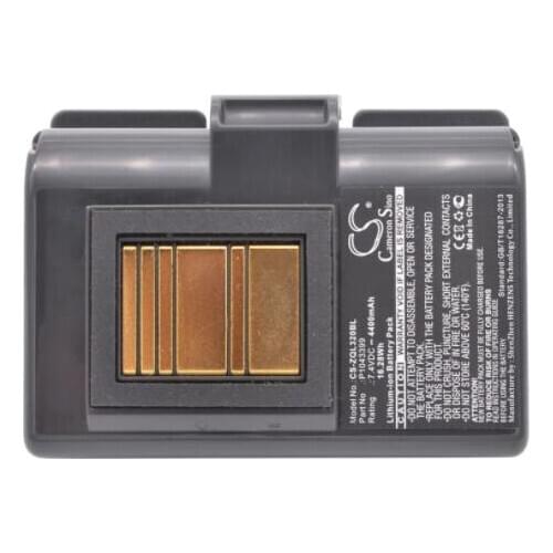 Cameron sino 4400mah battery for ZEBRA QLN220 QLn220HC QLN320 QLn320HC ZQ500 ZQ510 ZQ520 ZQ610 ZQ610HC ZQ620 ZQ620HC ZR628