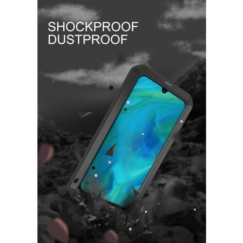 For Samsung Galaxy A70s Case Love Mei Shock Dirt Proof Water Resistant Metal Armor Cover Phone Case For Samsung Galaxy A70s