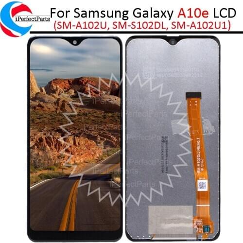 6.2'' For Samsung Galaxy A10e A102 A102F A102DS A102U Display Touch Screen Digitizer Assembly For SAMSUNG A10e LCD