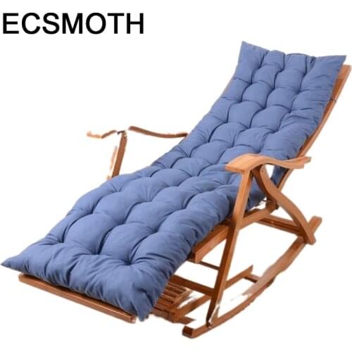 Divano Poltrona Kanapa Rocking Folding Bed Bamboo Sillon Reclinable Fauteuil Salon Sillones Moderno Para Sala Lounge Chair